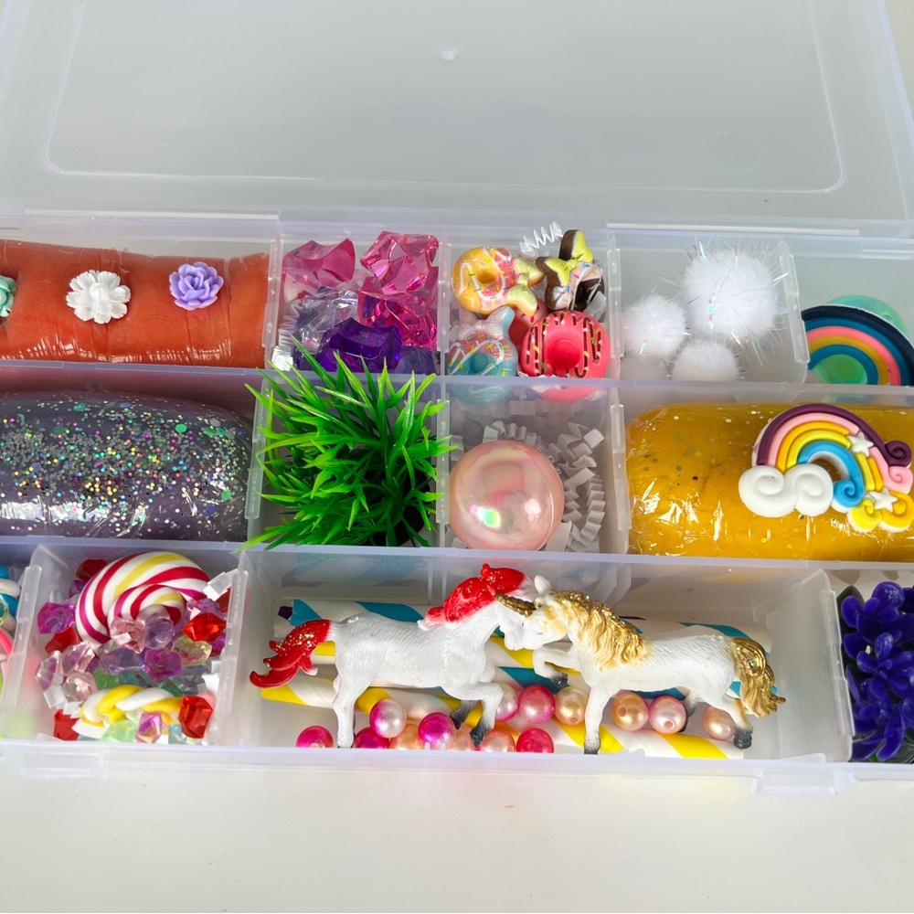 Unicorn Playdough Sensory Kit